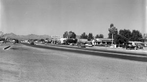 Benson Highway and South Tucson - Jan. 18 1956