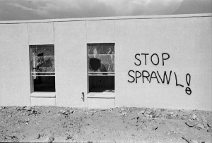 Construction vandalism - Sunrise Drive  July 5 1973